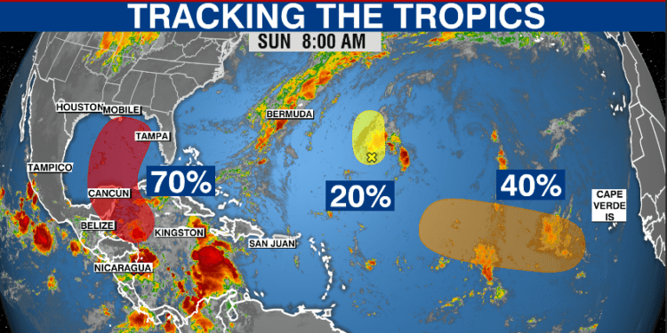 Disturbance near Florida ‘likely to form’ into tropical depression over next few days: NHC