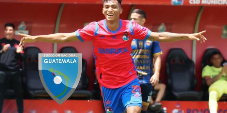 Rudy Muñoz: La joven promesa de Guatemala que está brillando en Municipal
