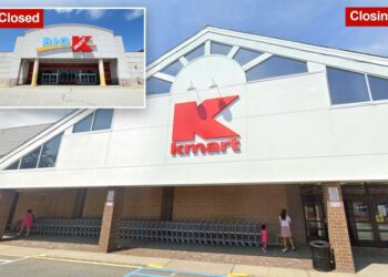 Last full-size Kmart store in US set to close in October