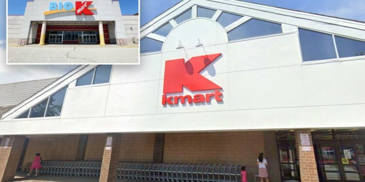 Last full-size Kmart store in US set to close in October