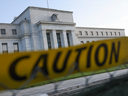 The Federal Reserve building in Washington, D.C. Fed officials have become overly data dependent, warns economist Mohamed El-Erian.