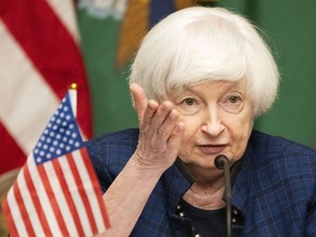 Janet Yellen, US Treasury Secretary