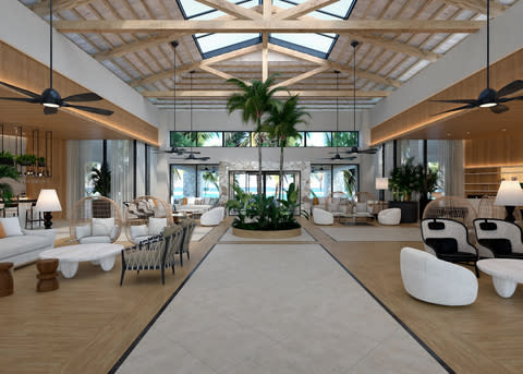 Secrets Playa Esmeralda Resort & Spa Lobby Rendering (Photo: Business Wire)