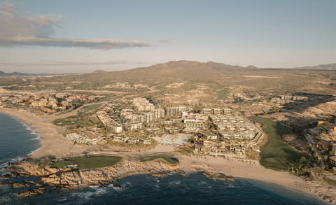 Park Hyatt Los Cabos at Cabo del Sol Aerial View (Photo: Business Wire)