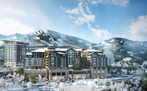 Grand Hyatt Deer Valley Rendering (Photo: Business Wire)