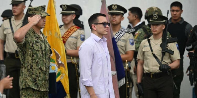 Ecuador Helps Found IDB Security Alliance Amid War on Drug Gangs