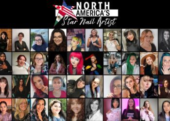 Top 40 announced in North America’s Star Nail Artist contest: Season 1 – Scratch