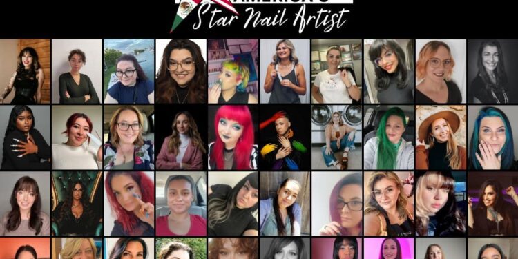 Top 40 announced in North America’s Star Nail Artist contest: Season 1 – Scratch