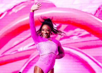 Simone Biles Brings Her ‘Goat’ Status To The Gold Over America Tour