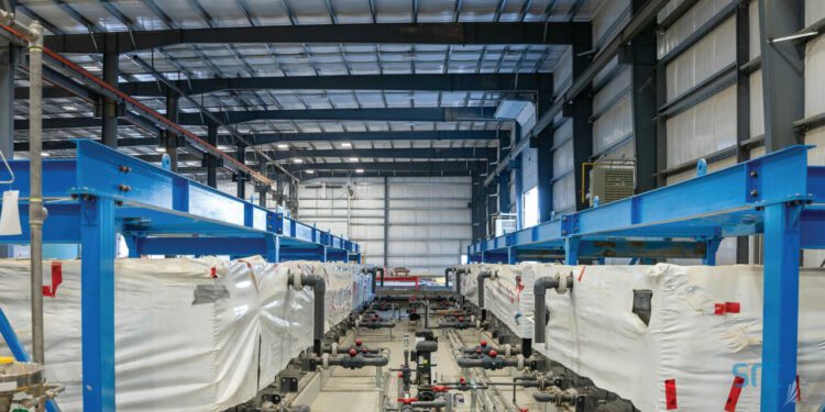 North America's first commercial-scale rare-earth metals production facility starts operation in Canada - Chemical Engineering