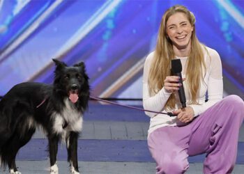 Roni Sagi and Rhythm would be 3rd dog act to prevail on ‘AGT’