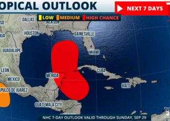 Western Caribbean tropical system: what do we know now?