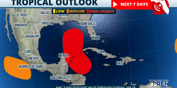 Western Caribbean tropical system: what do we know now?