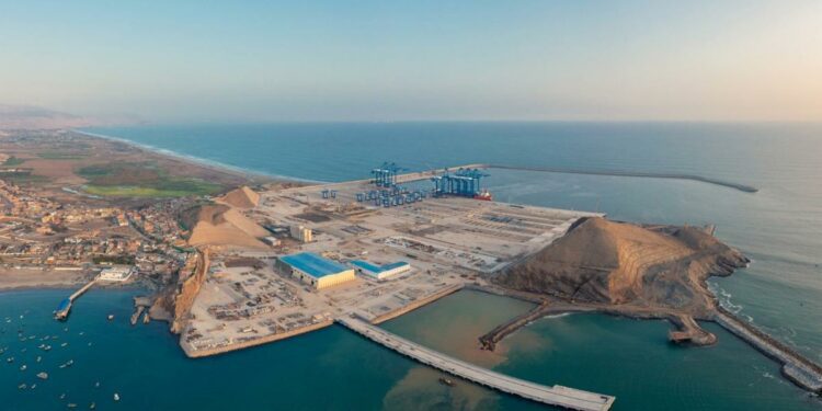 Inside the Chinese mega-port built in America’s backyard