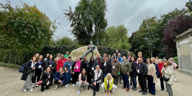 Dubliners! Advisors Land In Ireland For The Air Canada-United Airlines Race 2024