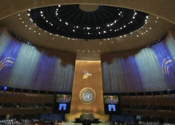 At the UN, world leaders try to lay out a vision for the future, and actually make it happen