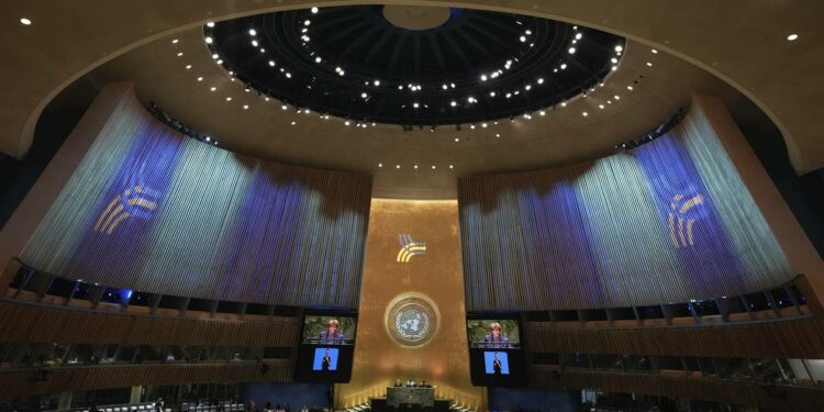 At the UN, world leaders try to lay out a vision for the future, and actually make it happen