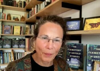 Best selling author Julia Alvarez reflects as an American of Dominican heritage