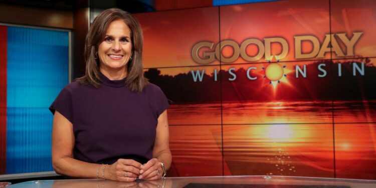 'Good Day Wisconsin' anchor Rachel Manek celebrates 30 years at WLUK
