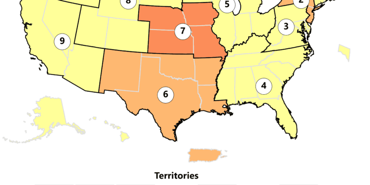 COVID Map Update Reveals States Where Cases Are Still Climbing
