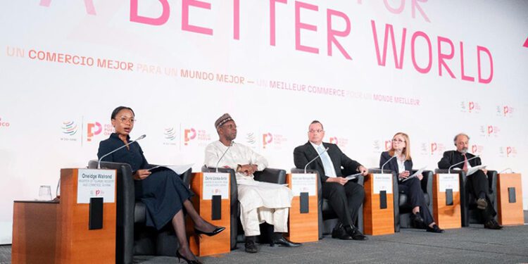 Guyana takes centre stage at WTO public forum