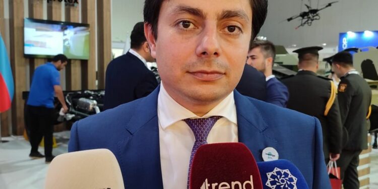 Azerbaijan's Armored vehicles attract clients from South Asia and South America