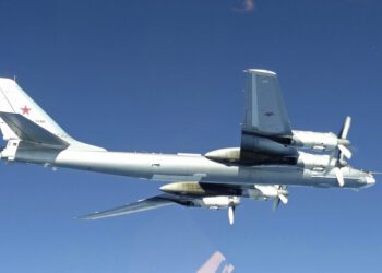 Four Russian Military Aircraft Spotted Near Alaska