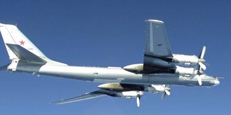 Four Russian Military Aircraft Spotted Near Alaska