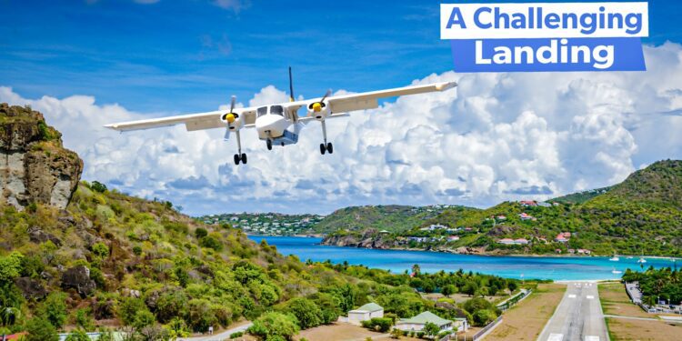 5 Fun Facts About The Challenging Caribbean Airport