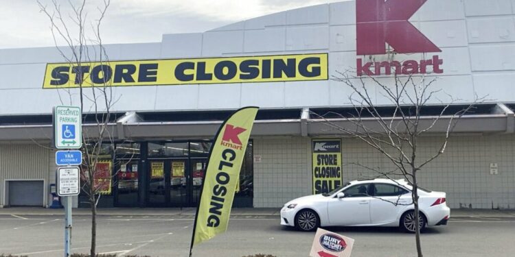Kmart to close its last full mainland US location