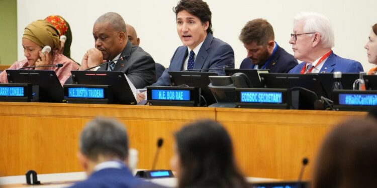 Trudeau attends General Assembly where Biden makes final UN speech