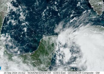 Tropical Storm Helene forms in Caribbean. It's expected to become a hurricane and move toward US