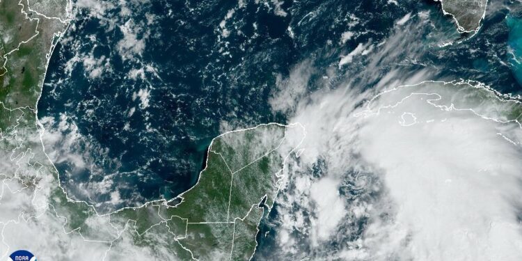 Tropical Storm Helene forms in Caribbean. It's expected to become a hurricane and move toward US