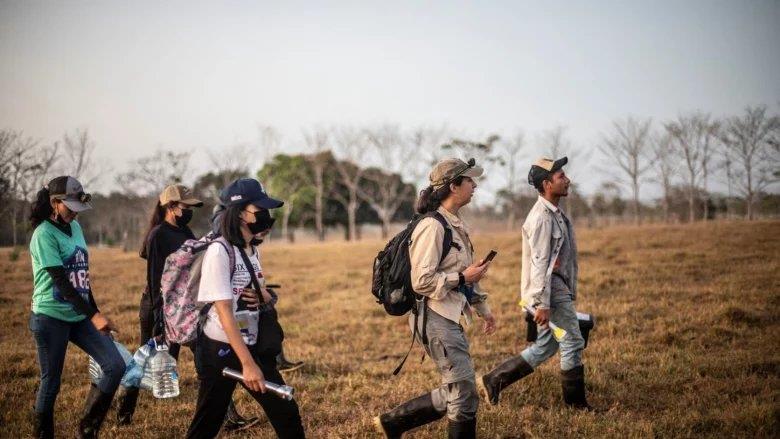 Women Lead The Way Building A Sustainable Future For Jaguars In Panama Image