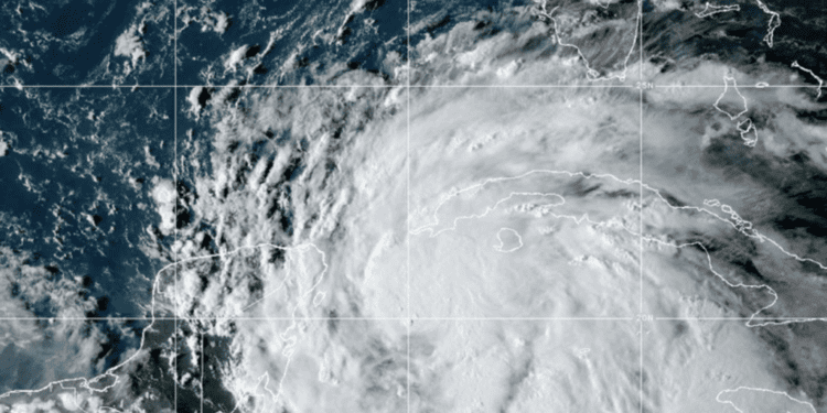 Live Map: Track the path of Tropical Storm Helene