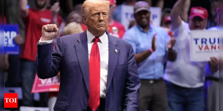 'Hope America wipes Iran off face of Earth': Trump after US intel warns of Iran assassination threats