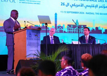 26th Interpol Americas Regional Conference welcomed to the Bahamas by PM Davis