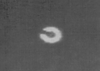 Eerie declassified photo shows ‘cylinder’ UFO shot down by US fighter jets over Canada in highly secretive intercept
