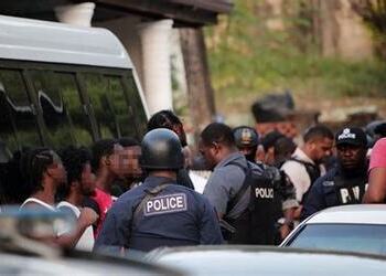 Trinidad and Tobago police detain suspected gang members