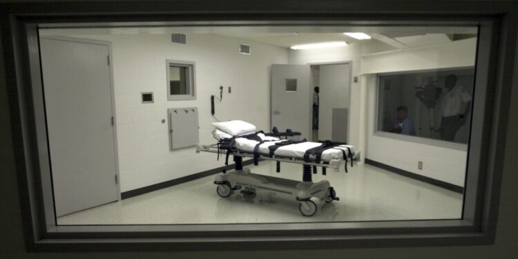 There are 5 executions set over a week's span in the US