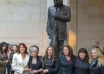 Johnny Cash is first professional musician to be honored with US Capitol statue