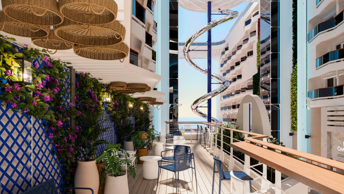 MSC World America Paxos On the Go