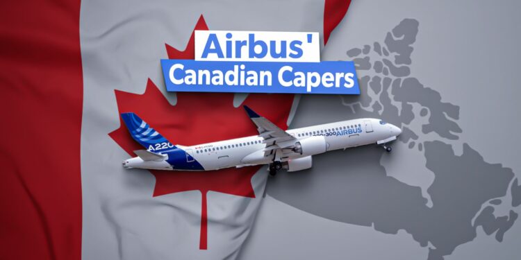 What Does Airbus Do In Canada?