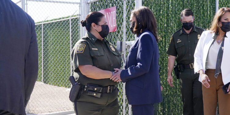 Kamala Harris Will Visit US-Mexico Border for First Time as Candidate