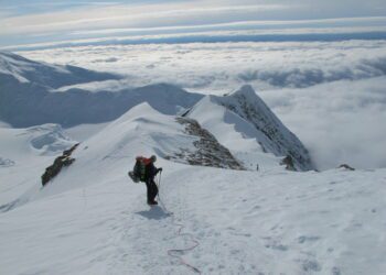 Ice cores show pollution's impact on Arctic atmosphere