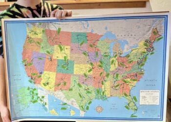 50 states, capitals and major US cities in just over two months: Battle Mountain senior takes the road trip of a lifetime