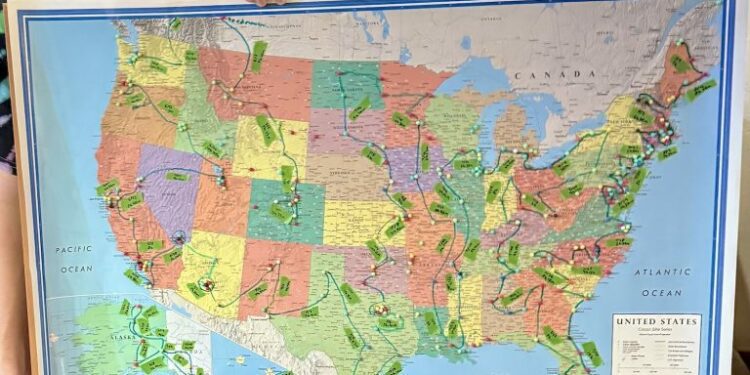 50 states, capitals and major US cities in just over two months: Battle Mountain senior takes the road trip of a lifetime