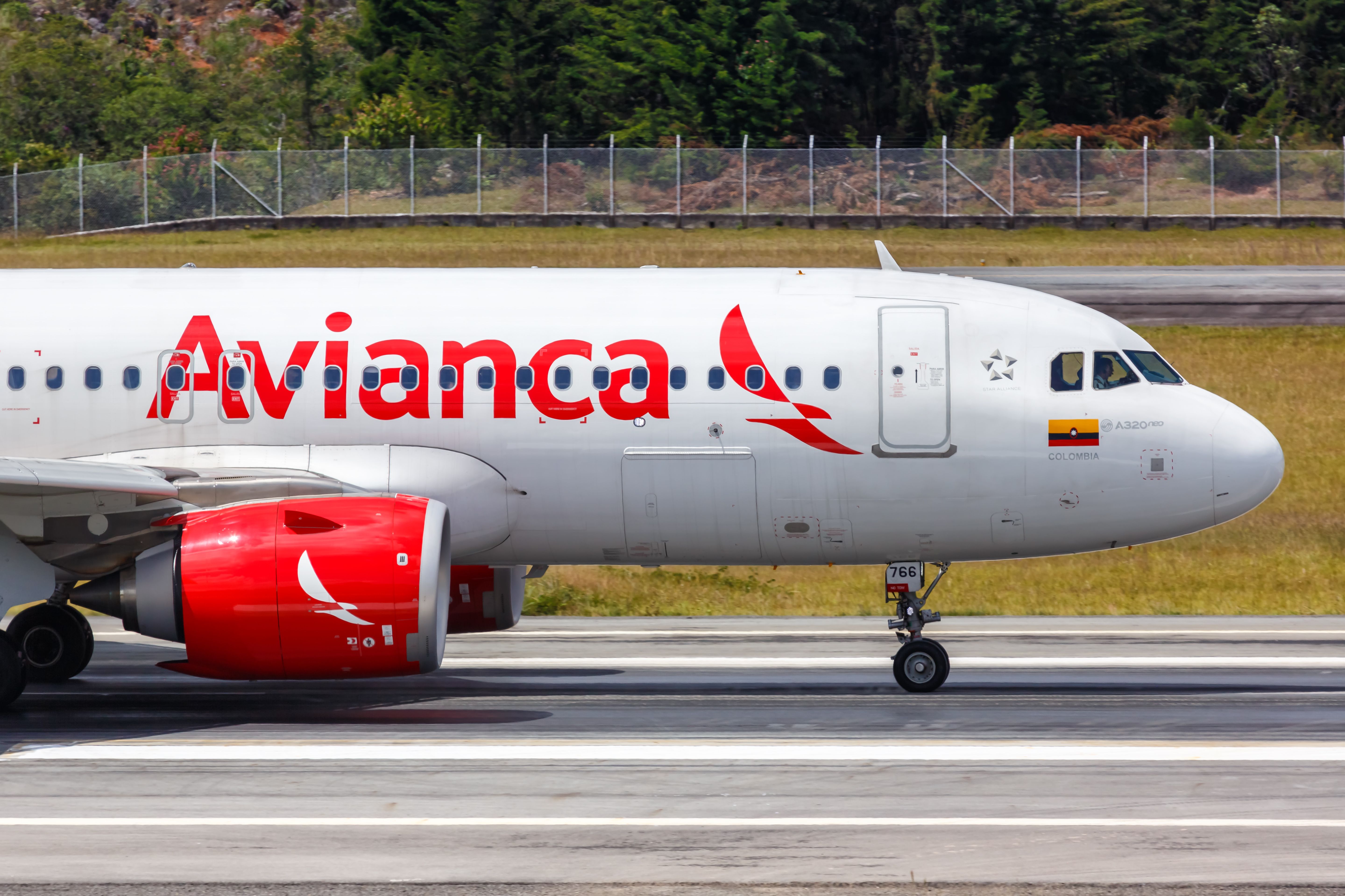 Avianca Airbus A320neo 