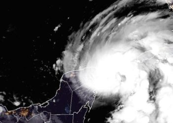 Category 1 storm intensifies as it takes aim at Florida