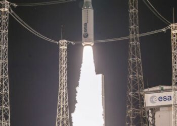 The Vega rocket never found its commercial niche. After tonight, it’s gone.